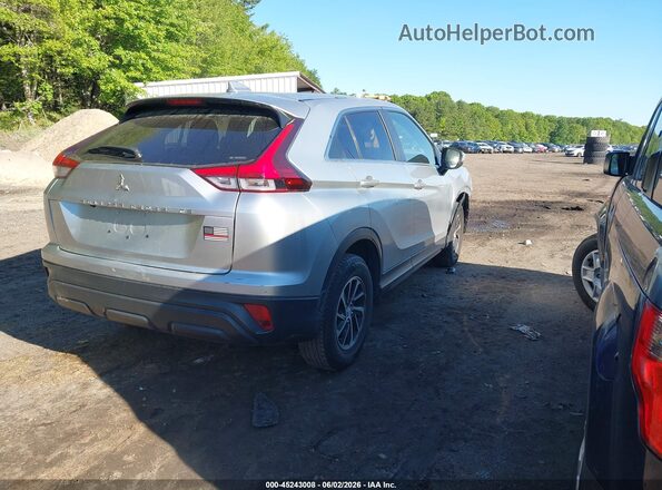 JA4ATUAA4RZ005344 2024 MITSUBISHI ECLIPSE CROSS Silver უკანა მარჯვენა