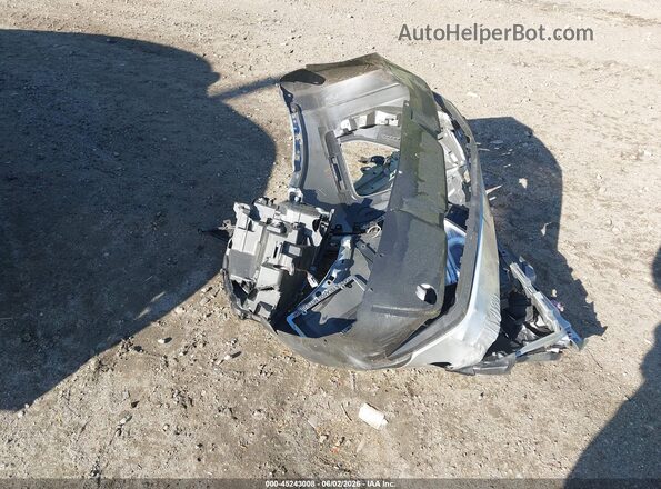 JA4ATUAA4RZ005344 2024 MITSUBISHI ECLIPSE CROSS Silver ხელსაწყოთა პანელის ხედი