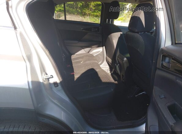 JA4ATUAA4RZ005344 2024 MITSUBISHI ECLIPSE CROSS Silver VIN კოდის სტიკერის ხედი