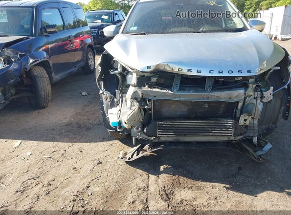 JA4ATUAA4RZ005344 2024 MITSUBISHI ECLIPSE CROSS Silver წინა ხედი