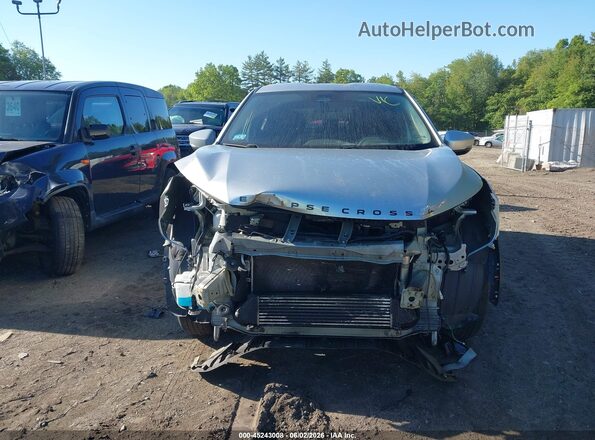 JA4ATUAA4RZ005344 2024 MITSUBISHI ECLIPSE CROSS Silver უკანა სალონის ხედი