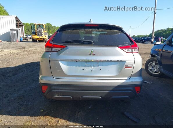 JA4ATUAA4RZ005344 2024 MITSUBISHI ECLIPSE CROSS Silver 