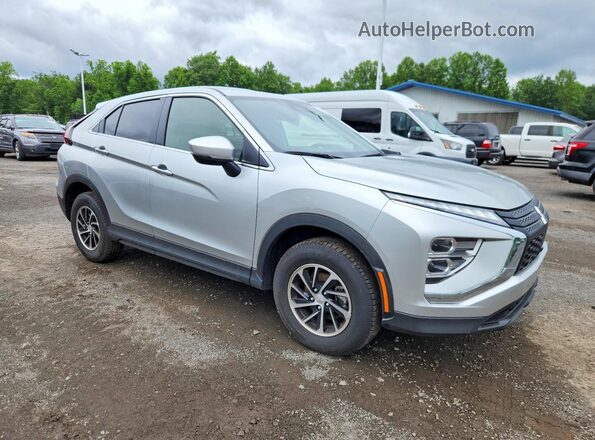 JA4ATUAA4SZ047356 2025 MITSUBISHI ECLIPSE Silver Delantero derecho