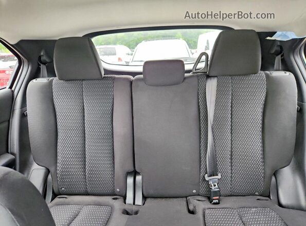 JA4ATUAA4SZ047356 2025 MITSUBISHI ECLIPSE Silver Vista de los asientos traseros