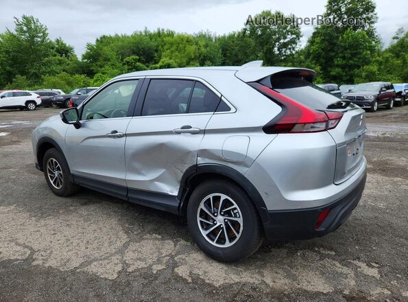 JA4ATUAA4SZ047356 2025 MITSUBISHI ECLIPSE Silver Trasero izquierdo