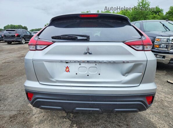 JA4ATUAA4SZ047356 2025 MITSUBISHI ECLIPSE Silver Vista trasera