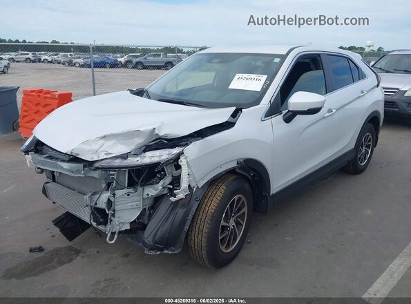 JA4ATUAA5SZ007142 2025 MITSUBISHI ECLIPSE CROSS White Front left