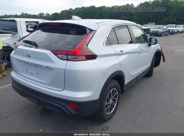 JA4ATUAA5SZ007142 2025 MITSUBISHI ECLIPSE CROSS White Rear right