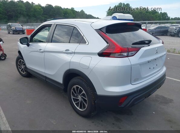 JA4ATUAA5SZ007142 2025 MITSUBISHI ECLIPSE CROSS White Rear left
