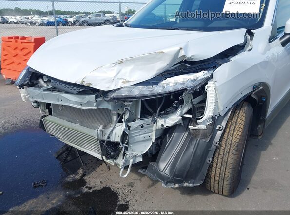 JA4ATUAA5SZ007142 2025 MITSUBISHI ECLIPSE CROSS White Front view
