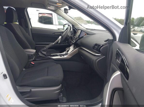 JA4ATUAA5SZ007142 2025 MITSUBISHI ECLIPSE CROSS White Front interior view