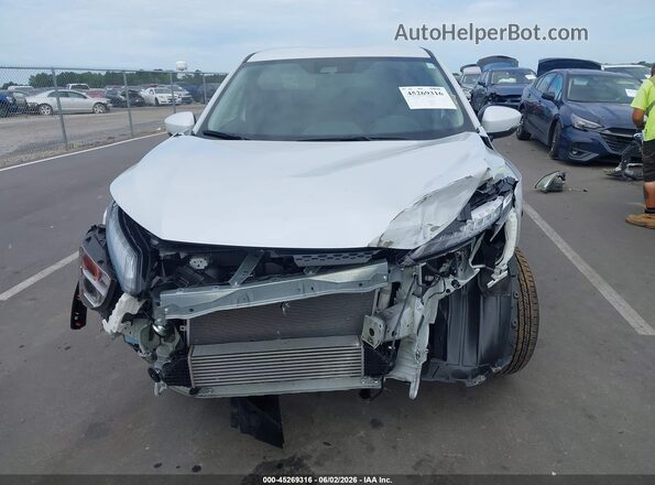 JA4ATUAA5SZ007142 2025 MITSUBISHI ECLIPSE CROSS White Rear interior view