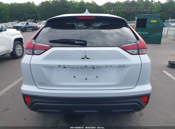 JA4ATUAA5SZ007142 2025 MITSUBISHI ECLIPSE CROSS White 