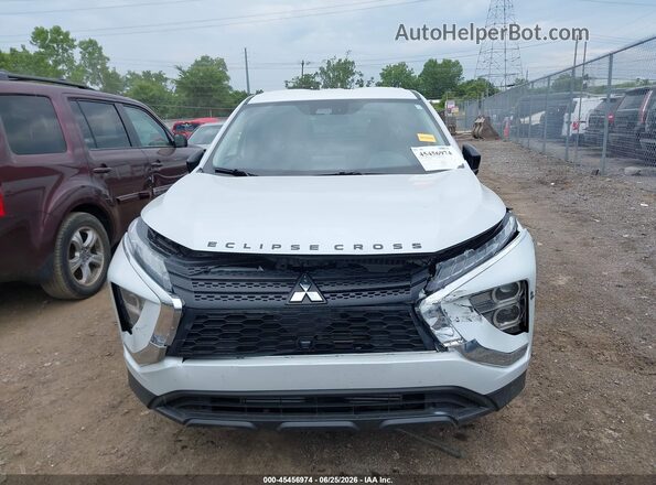 JA4ATVAA0PZ005263 2023 MITSUBISHI ECLIPSE CROSS White Instrument cluster view