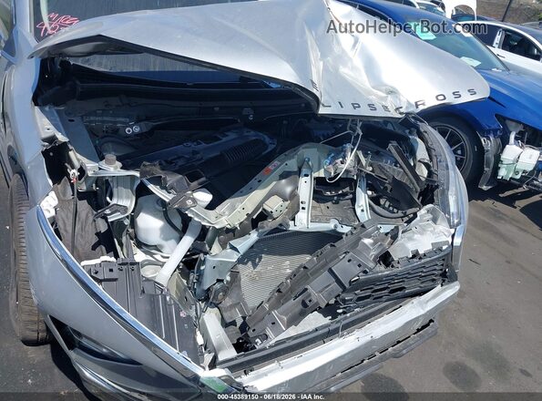 JA4ATVAA0SZ048705 2025 MITSUBISHI ECLIPSE CROSS Silver Widok z przodu