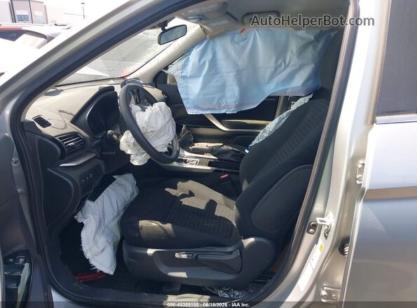 JA4ATVAA0SZ048705 2025 MITSUBISHI ECLIPSE CROSS Silver Widok wnętrza z przodu