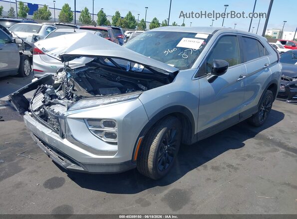 JA4ATVAA0SZ048705 2025 MITSUBISHI ECLIPSE CROSS Silver Przód lewy