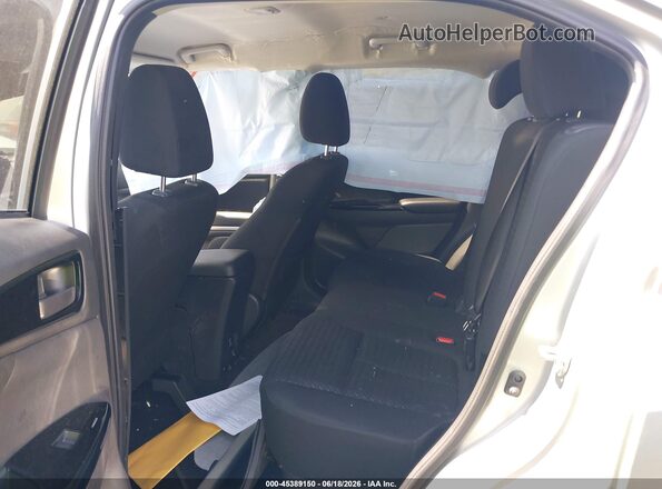 JA4ATVAA0SZ048705 2025 MITSUBISHI ECLIPSE CROSS Silver Widok naklejki z numerem VIN
