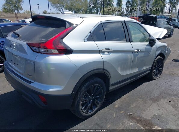 JA4ATVAA0SZ048705 2025 MITSUBISHI ECLIPSE CROSS Silver Tył prawy