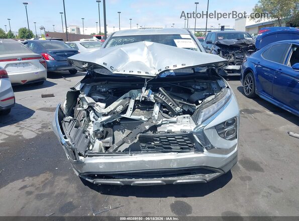 JA4ATVAA0SZ048705 2025 MITSUBISHI ECLIPSE CROSS Silver Widok zestawu wskaźników