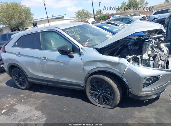 JA4ATVAA0SZ048705 2025 MITSUBISHI ECLIPSE CROSS Silver Widok wnętrza z tyłu