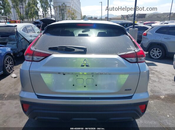 JA4ATVAA0SZ048705 2025 MITSUBISHI ECLIPSE CROSS Silver 