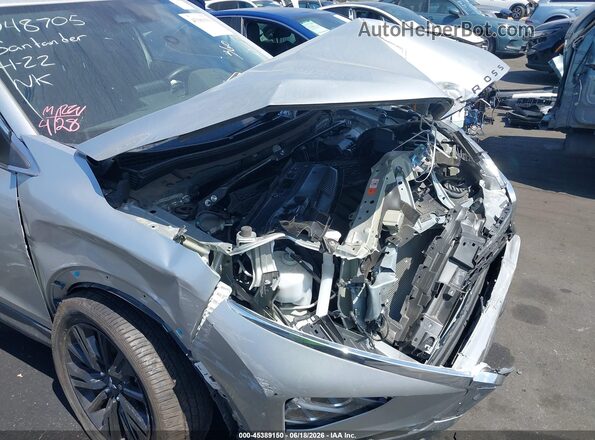 JA4ATVAA0SZ048705 2025 MITSUBISHI ECLIPSE CROSS Silver Widok deski rozdzielczej