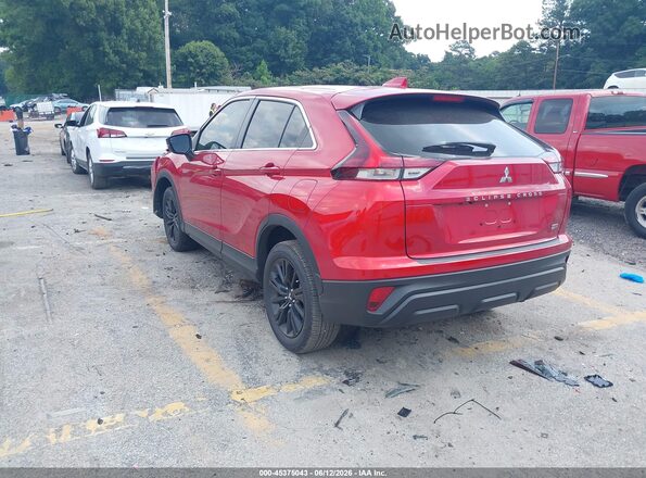 JA4ATVAA1SZ048860 2025 MITSUBISHI ECLIPSE CROSS Red Задня ліва чверть