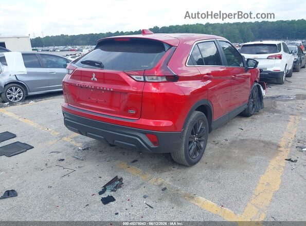 JA4ATVAA1SZ048860 2025 MITSUBISHI ECLIPSE CROSS Red Задня права чверть