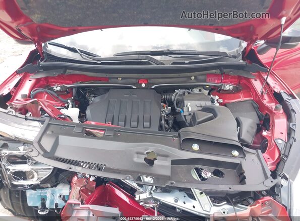 JA4ATVAA1SZ048860 2025 MITSUBISHI ECLIPSE CROSS Red Вид ззаду
