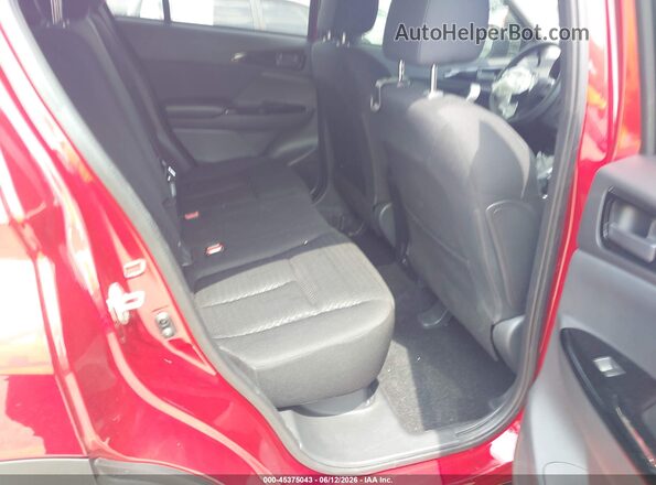 JA4ATVAA1SZ048860 2025 MITSUBISHI ECLIPSE CROSS Red Вид наклейки з VIN-кодом