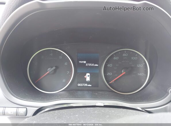JA4ATVAA1SZ048860 2025 MITSUBISHI ECLIPSE CROSS Red Вид задніх сидінь