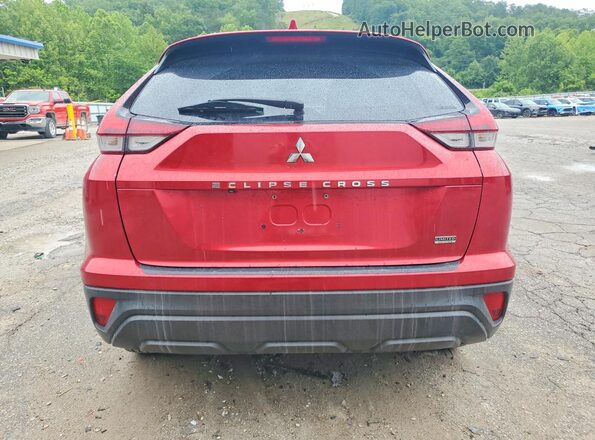 JA4ATVAA2NZ003575 2022 MITSUBISHI ECLIPSE Красный 