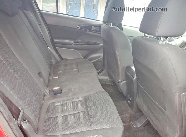 JA4ATVAA2NZ003575 2022 MITSUBISHI ECLIPSE Красный 