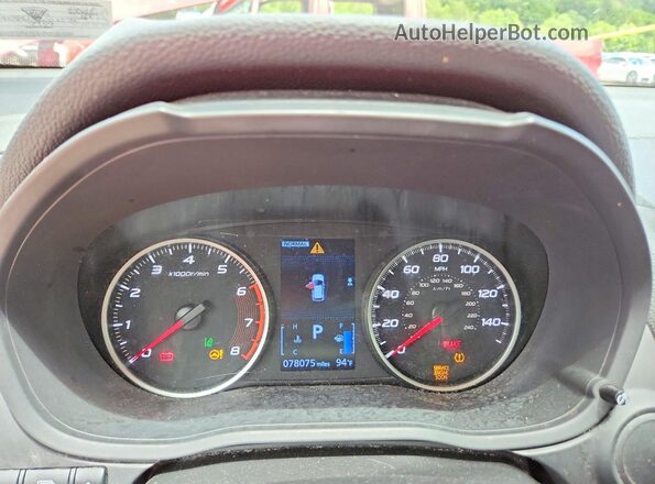 JA4ATVAA2NZ003575 2022 MITSUBISHI ECLIPSE Красный 