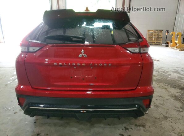 JA4ATVAA2TZ005100 2026 MITSUBISHI ECLIPSE Red Widok z tyłu