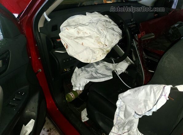 JA4ATVAA2TZ005100 2026 MITSUBISHI ECLIPSE Red Widok deski rozdzielczej