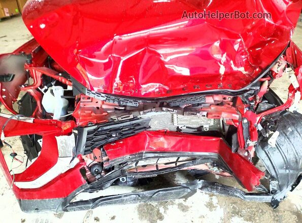 JA4ATVAA2TZ005100 2026 MITSUBISHI ECLIPSE Red Widok komory silnika