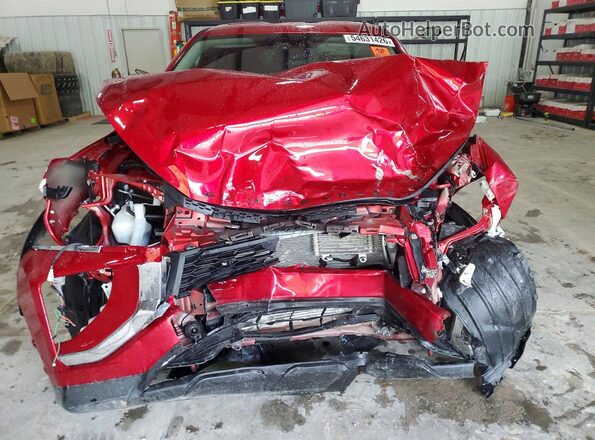JA4ATVAA2TZ005100 2026 MITSUBISHI ECLIPSE Red Widok z przodu
