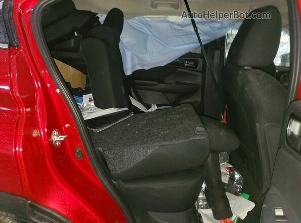 JA4ATVAA2TZ005100 2026 MITSUBISHI ECLIPSE Red Widok wnętrza z tyłu