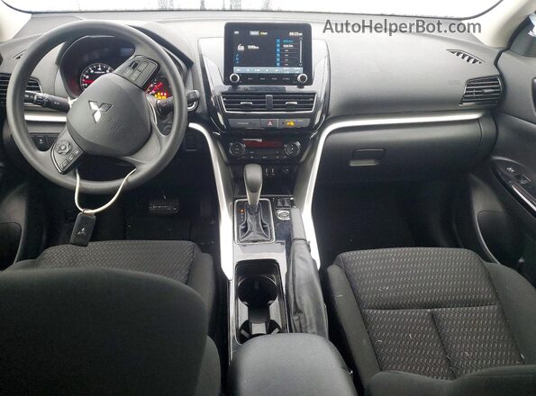 JA4ATVAA4SZ011429 2025 MITSUBISHI ECLIPSE White Widok deski rozdzielczej