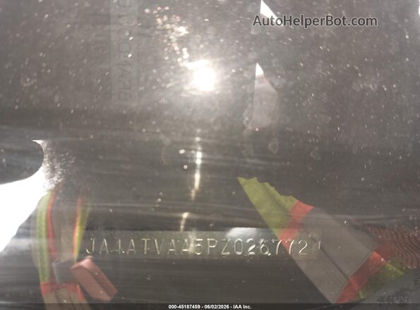 JA4ATVAA5PZ026772 2023 MITSUBISHI ECLIPSE CROSS Black 