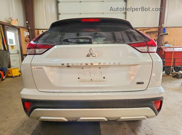JA4ATVAA5PZ602313 2023 MITSUBISHI ECLIPSE White Вид ззаду