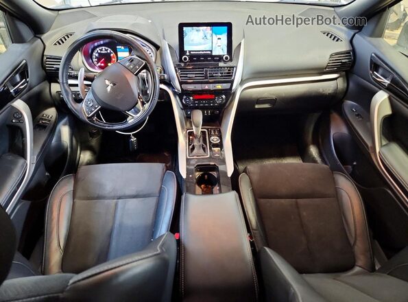 JA4ATVAA5PZ602313 2023 MITSUBISHI ECLIPSE White Вид панелі приладів