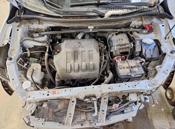 JA4ATVAA5PZ602313 2023 MITSUBISHI ECLIPSE White Вид підкапотного простору