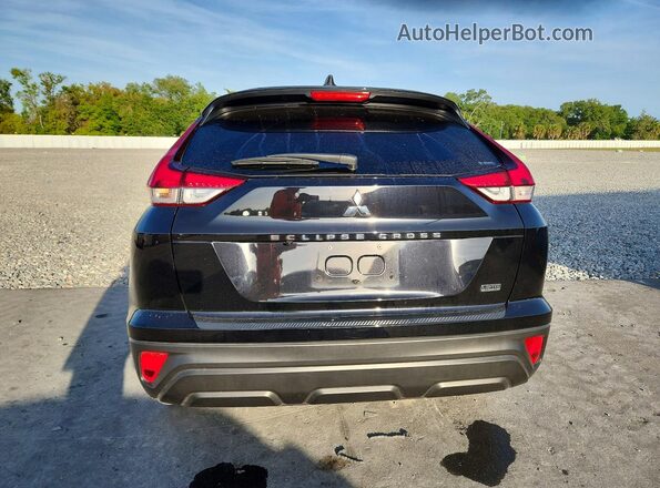 JA4ATVAA5SZ007471 2025 MITSUBISHI ECLIPSE Black უკანა ხედი