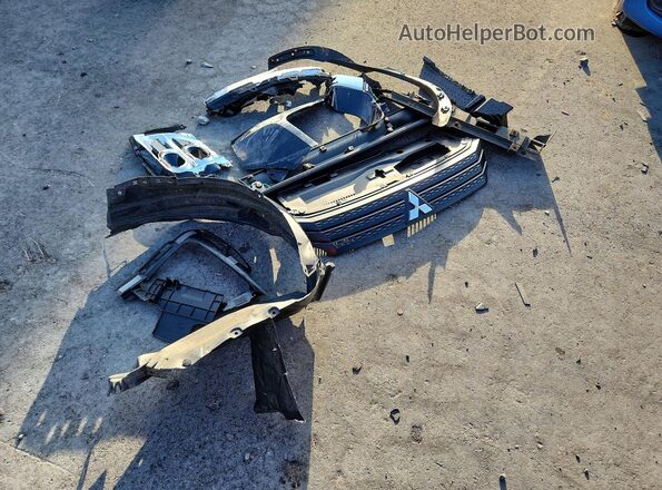 JA4ATVAA5SZ007471 2025 MITSUBISHI ECLIPSE Black VIN კოდის სტიკერის ხედი