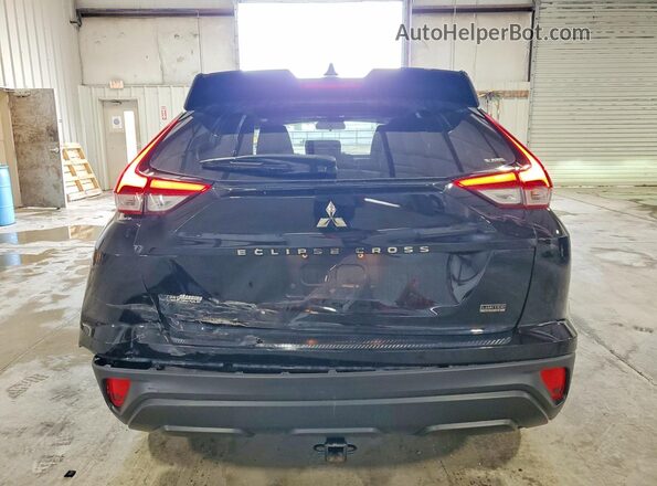 JA4ATVAA6NZ042055 2022 MITSUBISHI ECLIPSE Black უკანა ხედი