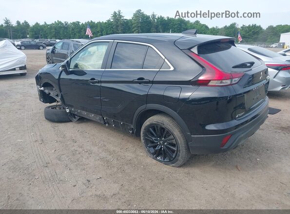JA4ATVAA6PZ006045 2023 MITSUBISHI ECLIPSE CROSS Black Հետևի ձախ
