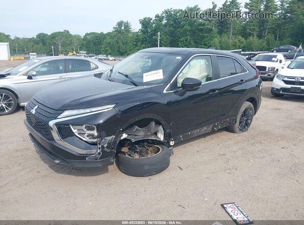 JA4ATVAA6PZ006045 2023 MITSUBISHI ECLIPSE CROSS Black Առջևի ձախ երեք քառորդ տեսարան